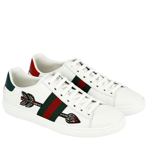 gucci scarpe con freccia|gucci sneakers outlet.